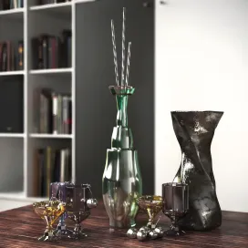 Glass decor v